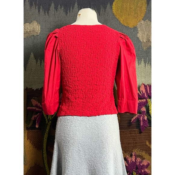 Anthropologie Smocked Cardigan M - Picture 9 of 16